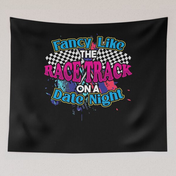 Item preview, Fancy Like The Race Track On A Date Night Vintage Racing designed and sold by Dressed For  Duty.