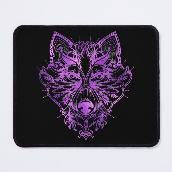 Item preview, Orchid Wolf Face designed and sold by Paulele.