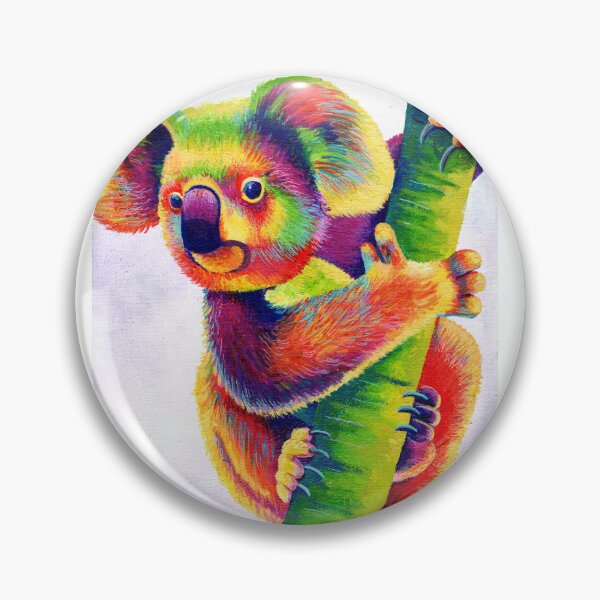 Item preview, Rainbow Koala designed and sold by Tiffany Budd.