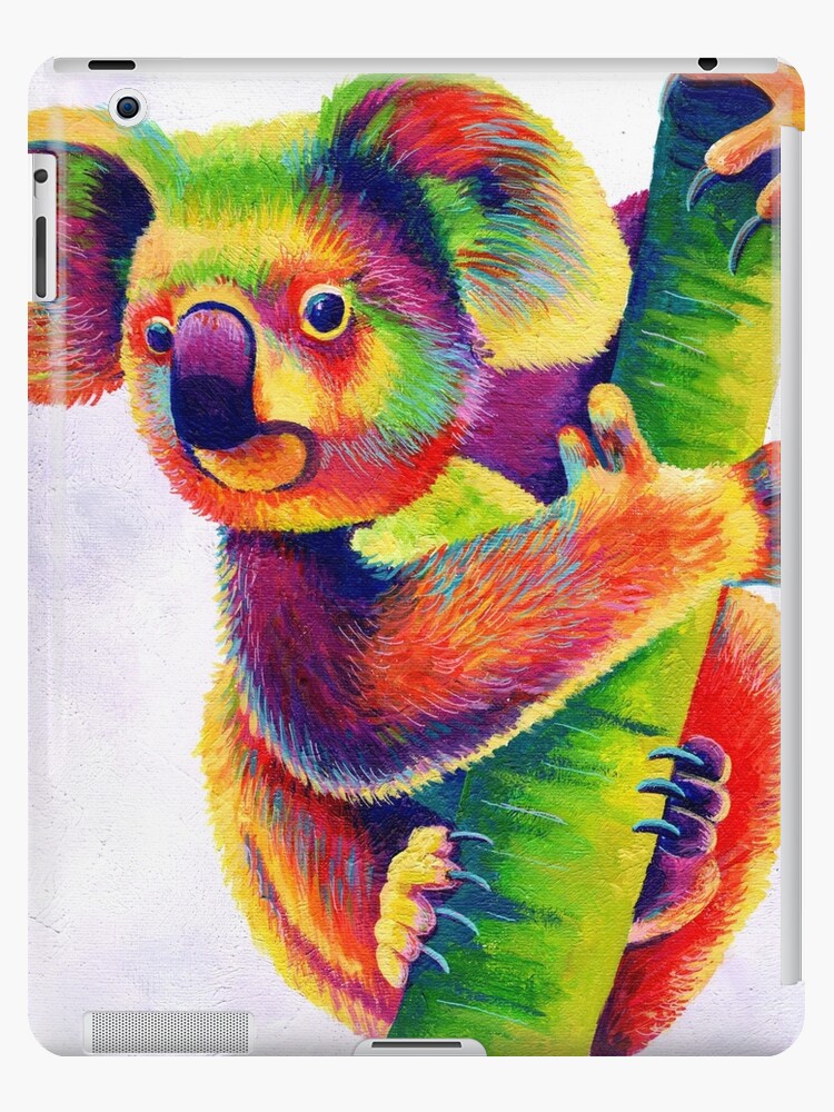 Rainbow Koala | iPad Case & Skin