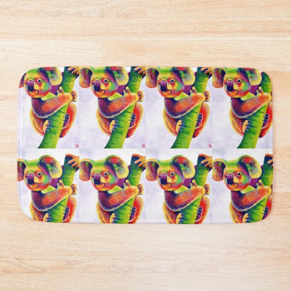 Item preview, Rainbow Koala designed and sold by Tiffany Budd.