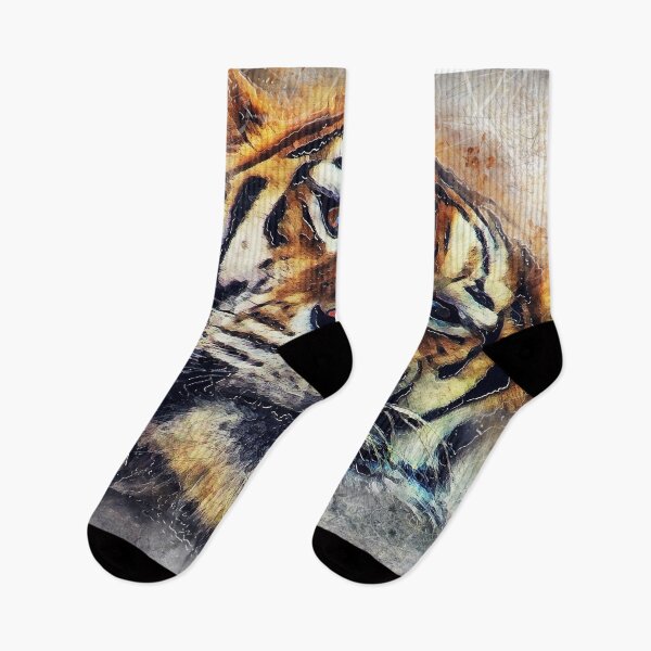 Item preview, Tiger animal art #tiger designed and sold by JBJart.