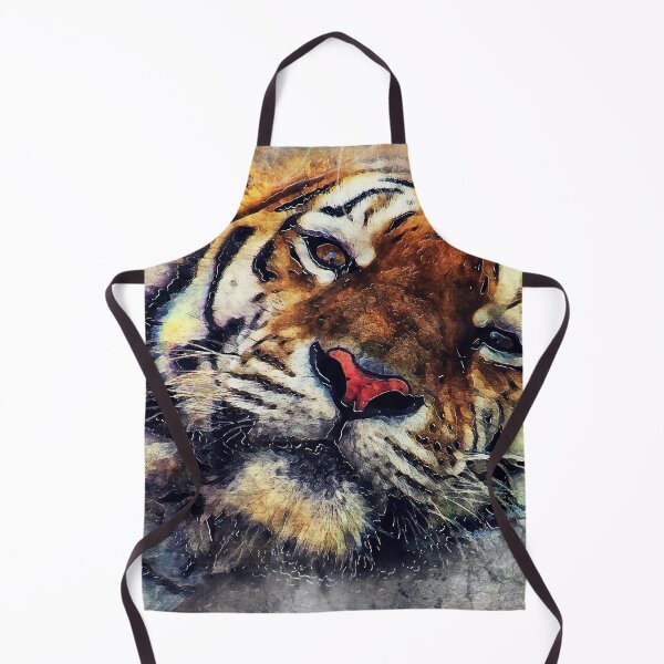 Item preview, Tiger animal art #tiger designed and sold by JBJart.