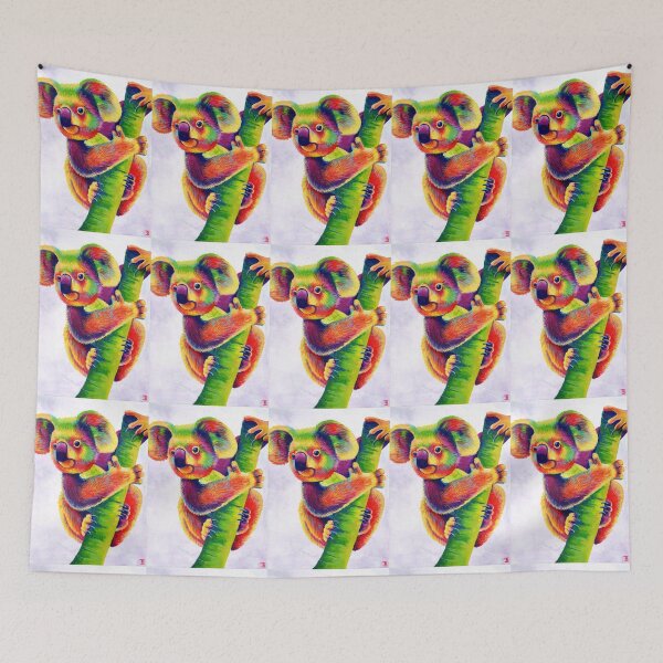 Item preview, Rainbow Koala designed and sold by Tiffany Budd.