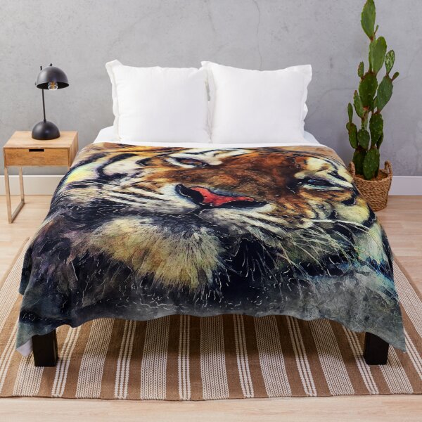 Item preview, Tiger animal art #tiger designed and sold by JBJart.