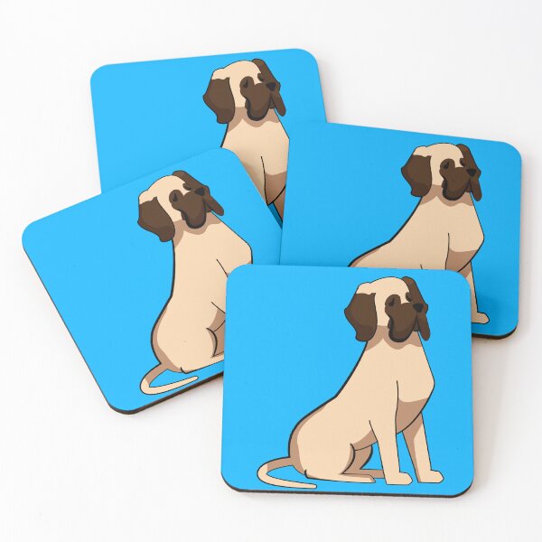 Item preview, English Mastiff Dog designed and sold by KrisSidDesigns.