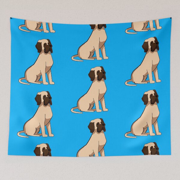 Item preview, English Mastiff Dog designed and sold by KrisSidDesigns.