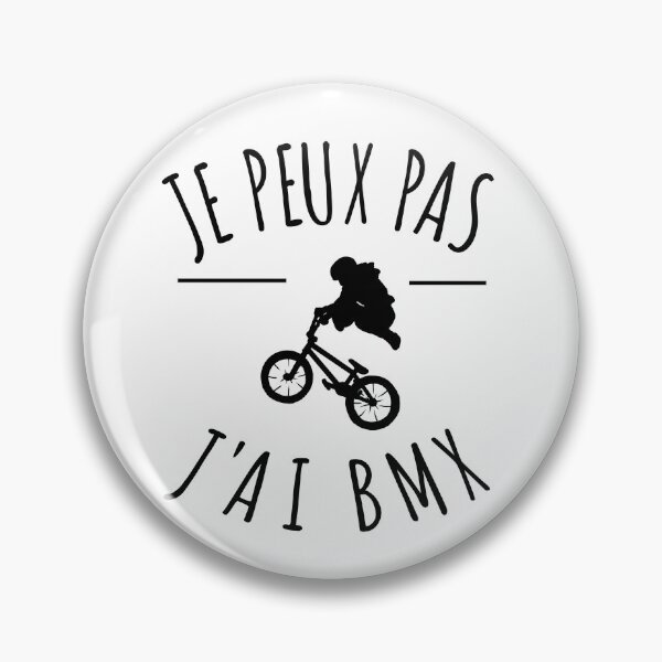 Item preview, BMX bike | i can't | Cool BMX | Rider gift idea designed and sold by la-petite-folie.