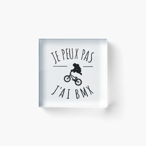 Item preview, BMX bike | i can't | Cool BMX | Rider gift idea designed and sold by la-petite-folie.