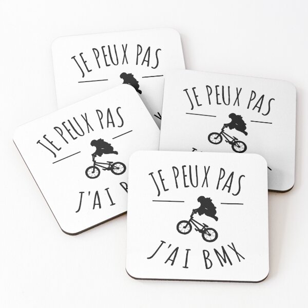 Item preview, BMX bike | i can't | Cool BMX | Rider gift idea designed and sold by la-petite-folie.