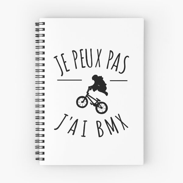 Item preview, BMX bike | i can't | Cool BMX | Rider gift idea designed and sold by la-petite-folie.