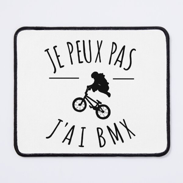 Item preview, BMX bike | i can't | Cool BMX | Rider gift idea designed and sold by la-petite-folie.