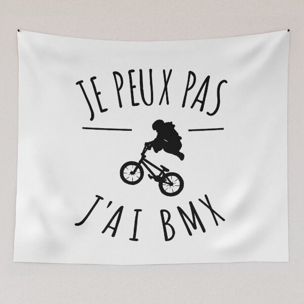 Item preview, BMX bike | i can't | Cool BMX | Rider gift idea designed and sold by la-petite-folie.