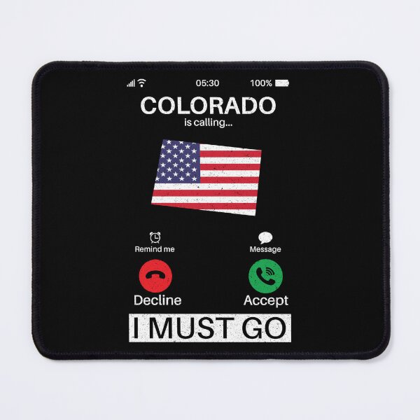 Item preview, Colorado Is Calling I Must Go: Vintage Colorado State, America Home Calling, Vacation designed and sold by Adexyl.