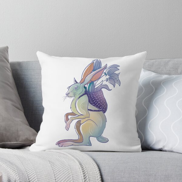 Item preview, Hare rabbit funny creative Irish animals designed and sold by Toto-Hello.