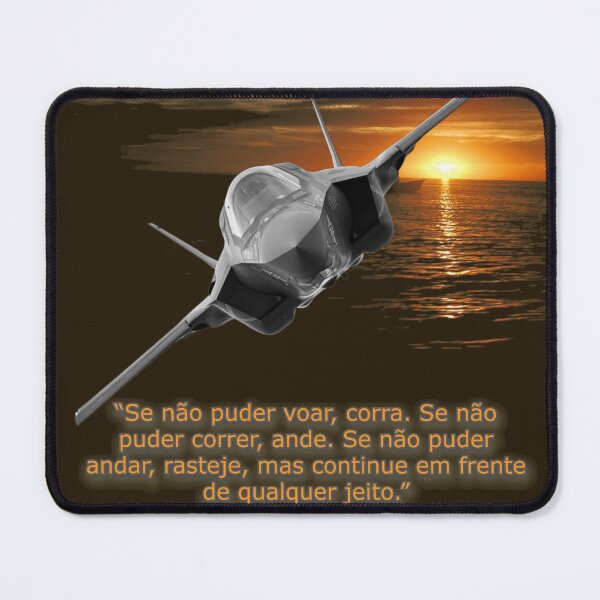 Item preview, Avião Caça Com Pôr do Sol - Cor 04 designed and sold by SumarUp.