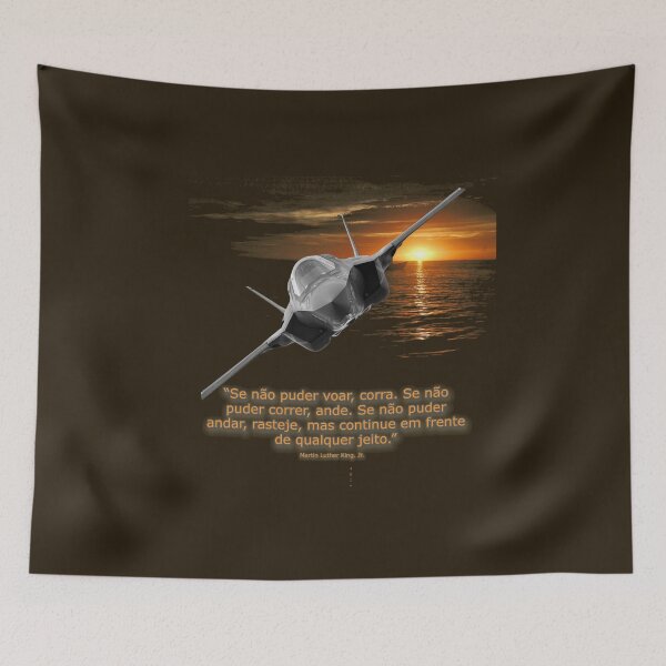 Item preview, Avião Caça Com Pôr do Sol - Cor 04 designed and sold by SumarUp.