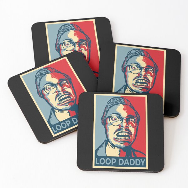 Artikelvorschau, Loop Daddy Marc rebillet Daddy Design entworfen und verkauft von HamiaShop.