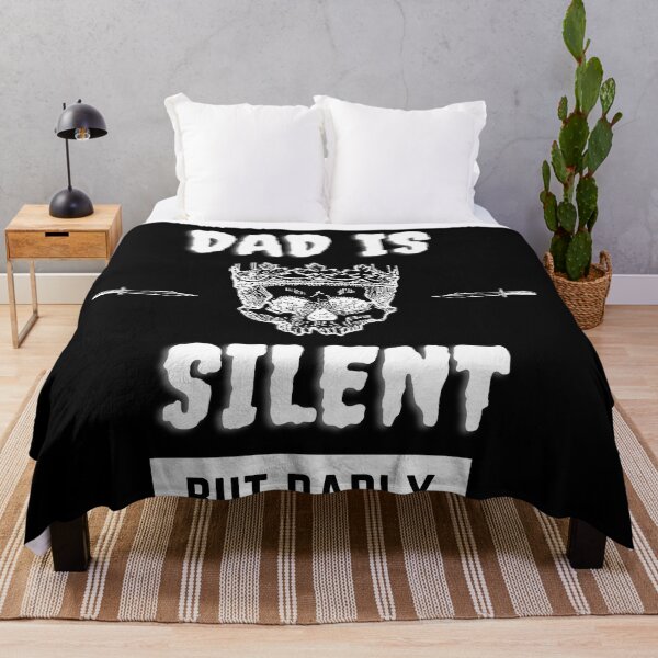 Item preview, Silent But Dadly designed and sold by SolSel ⭐⭐⭐⭐⭐.