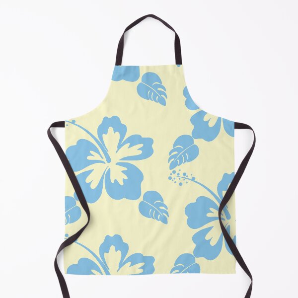 Item preview, Hawaiian Flower Light Sky Blue designed and sold by Gugarix.