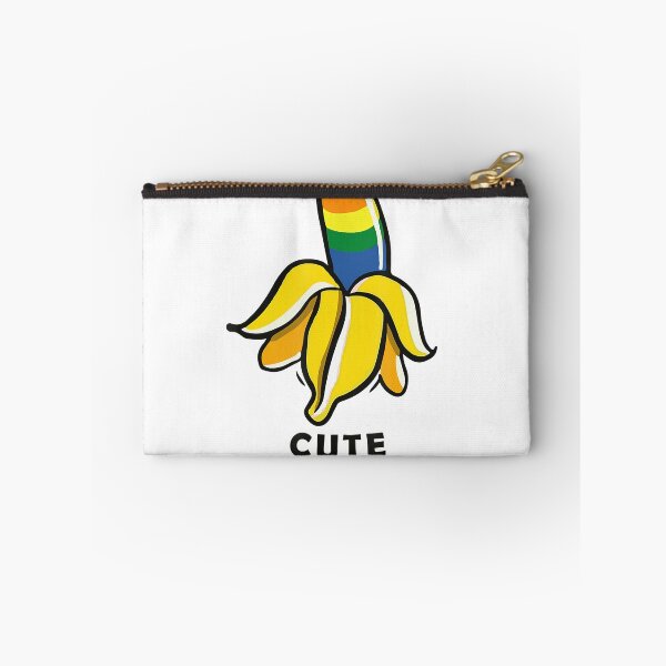 Item preview, LGBT Cute Banana Colors Rainbow Flag designed and sold by DavidBenson47.