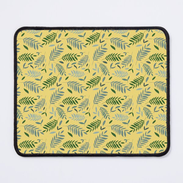 Item preview, Tropical Leaves Yellow designed and sold by Katsillustration.
