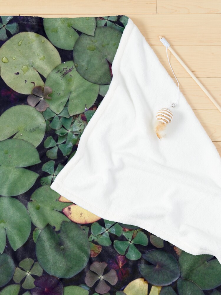 Alternate view of Lily Pads Pet Blanket
