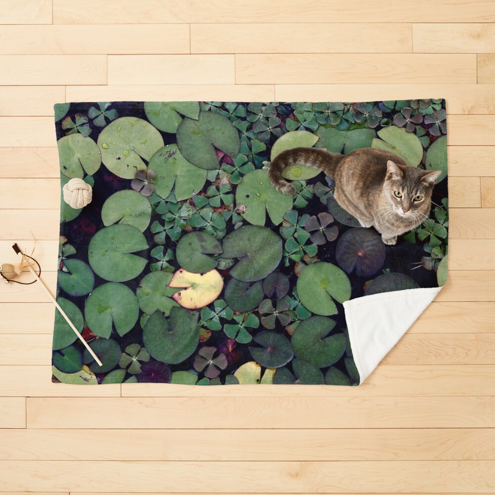 Lily Pads Pet Blanket