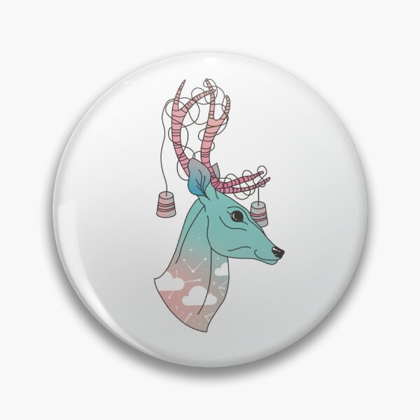 Item preview, Creative deer  designed and sold by Toto-Hello.