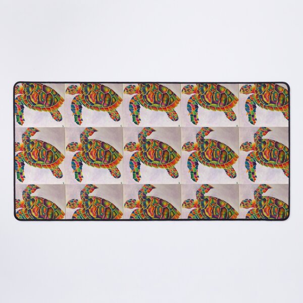 Item preview, Rainbow Turtle designed and sold by Tiffany Budd.