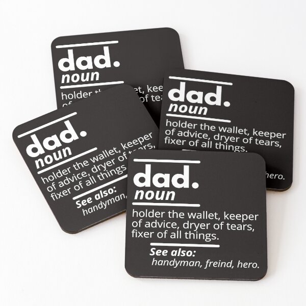 Item preview, Father Definition FUNNY designed and sold by kjatrendytees.