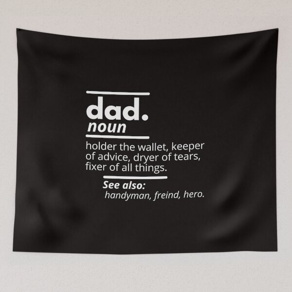 Item preview, Father Definition FUNNY designed and sold by kjatrendytees.