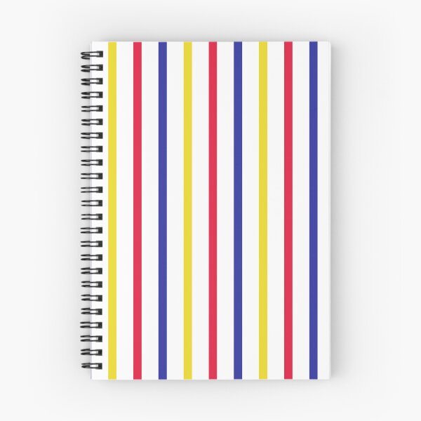 Item preview, Vertical Stripes (red, blue, yellow) designed and sold by Design Minds Boutique.