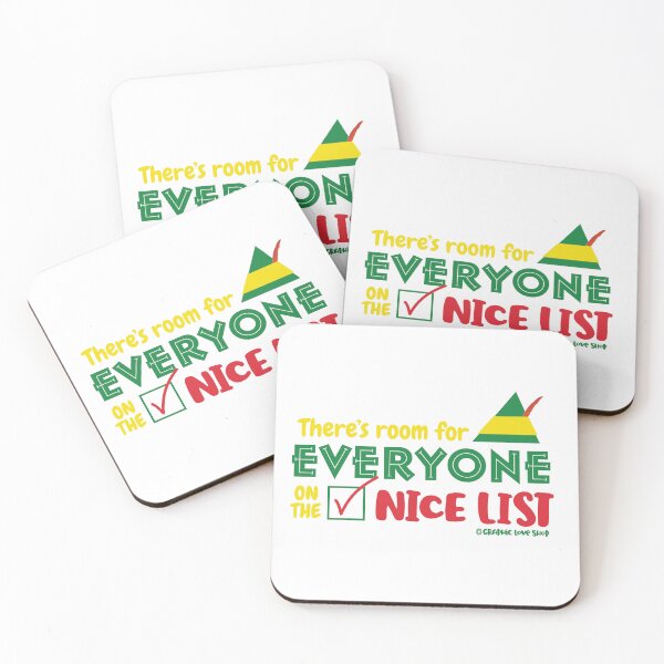 Item preview, Buddy's Nice List © GraphicLoveShop designed and sold by Graphic Love Shop.