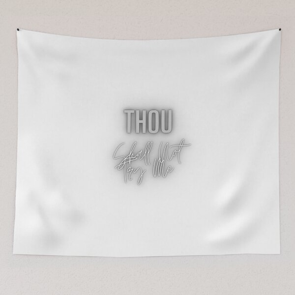 Item preview,   Thou Shall Not Try Me designed and sold by yassminishop.