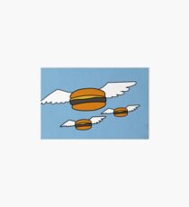 Heavenly Burgers Art Board