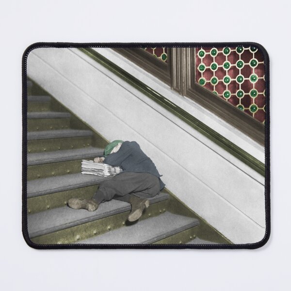 Item preview, Sleeping Newsboy designed and sold by princessbunhead.