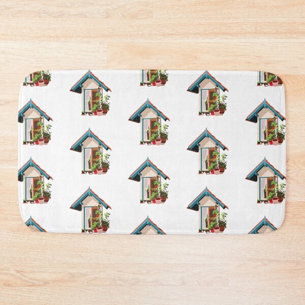 Item preview, Happy Cat and Plants by Rooftop Window designed and sold by zykydesigns.
