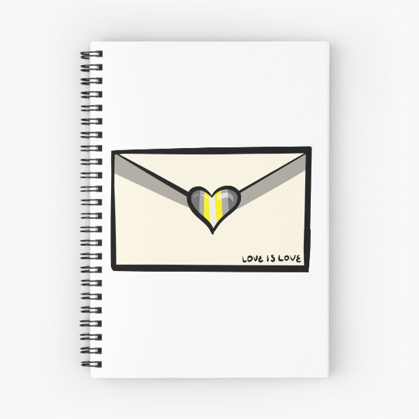 Item preview, Demigender Love Is Love Envelope designed and sold by CJ Vanderbeek.