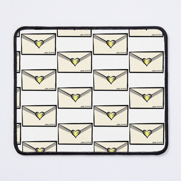 Item preview, Demigender Love Is Love Envelope designed and sold by CJ Vanderbeek.