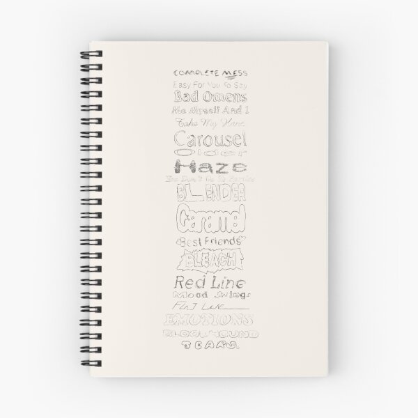 Item preview, 5sos track list designed and sold by Carmens-World.