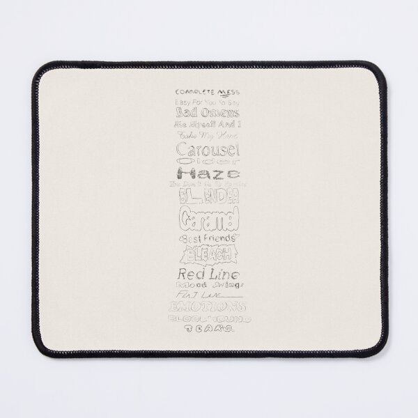 Item preview, 5sos track list designed and sold by Carmens-World.