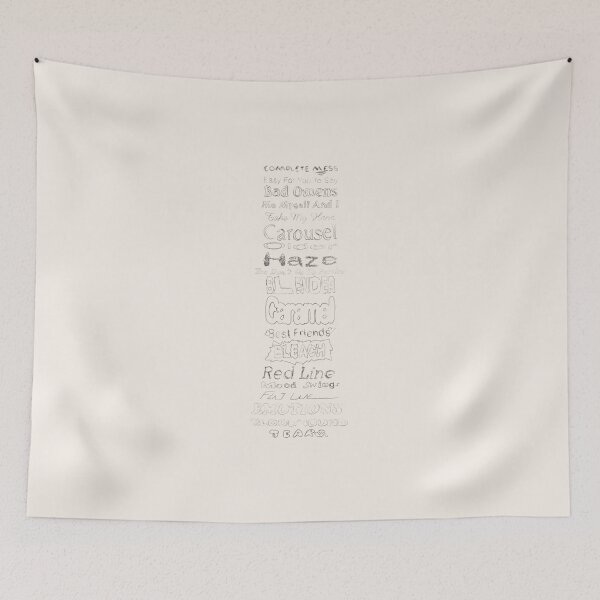 Item preview, 5sos track list designed and sold by Carmens-World.
