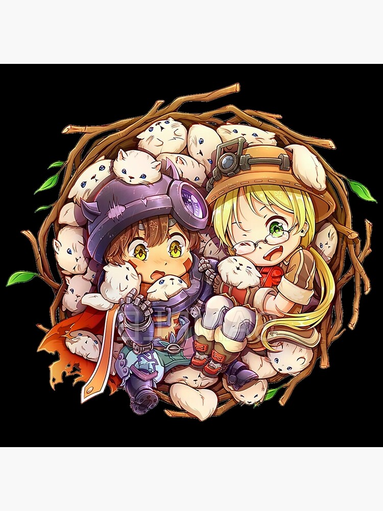 Made in Abyss Anime Art Print for Sale by Anime Store