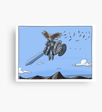 The Pursuer Canvas Print