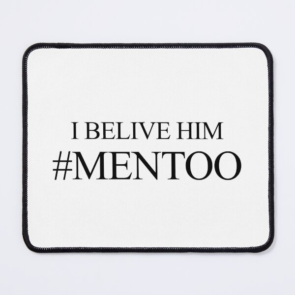 Item preview, I believe Him MenToo designed and sold by dariabeyger.