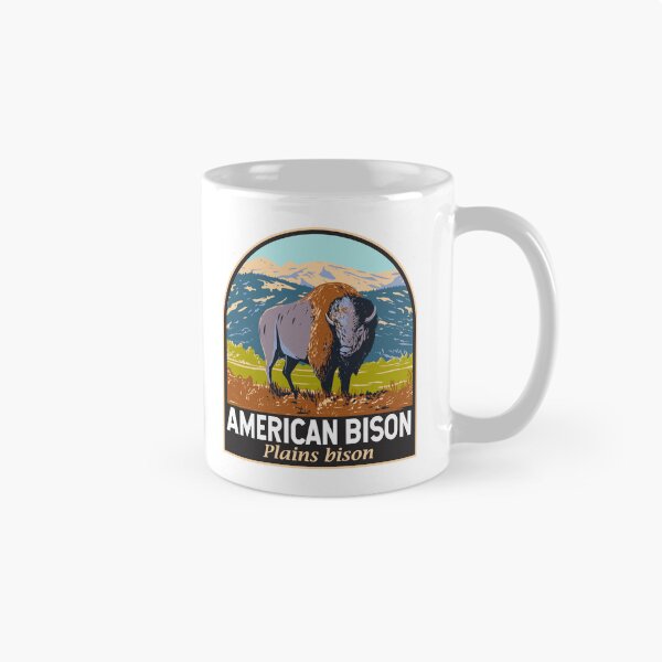 Item preview, American Bison Emblem designed and sold by KrisSidDesigns.