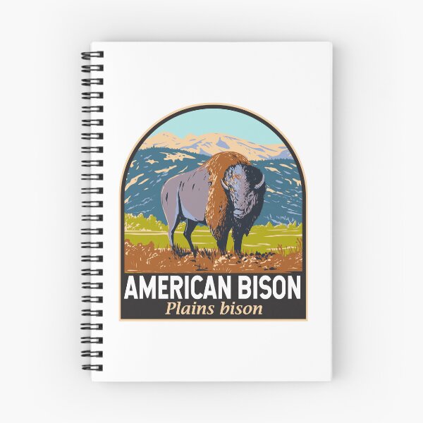 Item preview, American Bison Emblem designed and sold by KrisSidDesigns.