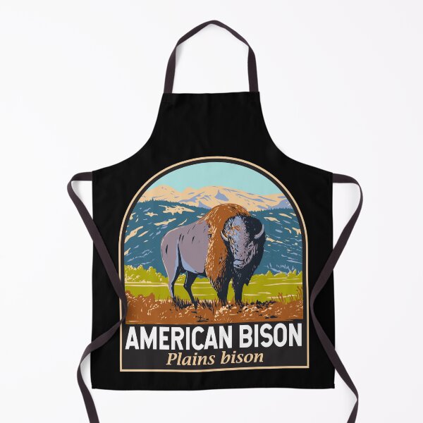 Item preview, American Bison Emblem designed and sold by KrisSidDesigns.