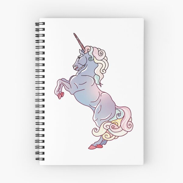 Item preview, Unicorn horse with rainbow  designed and sold by Toto-Hello.